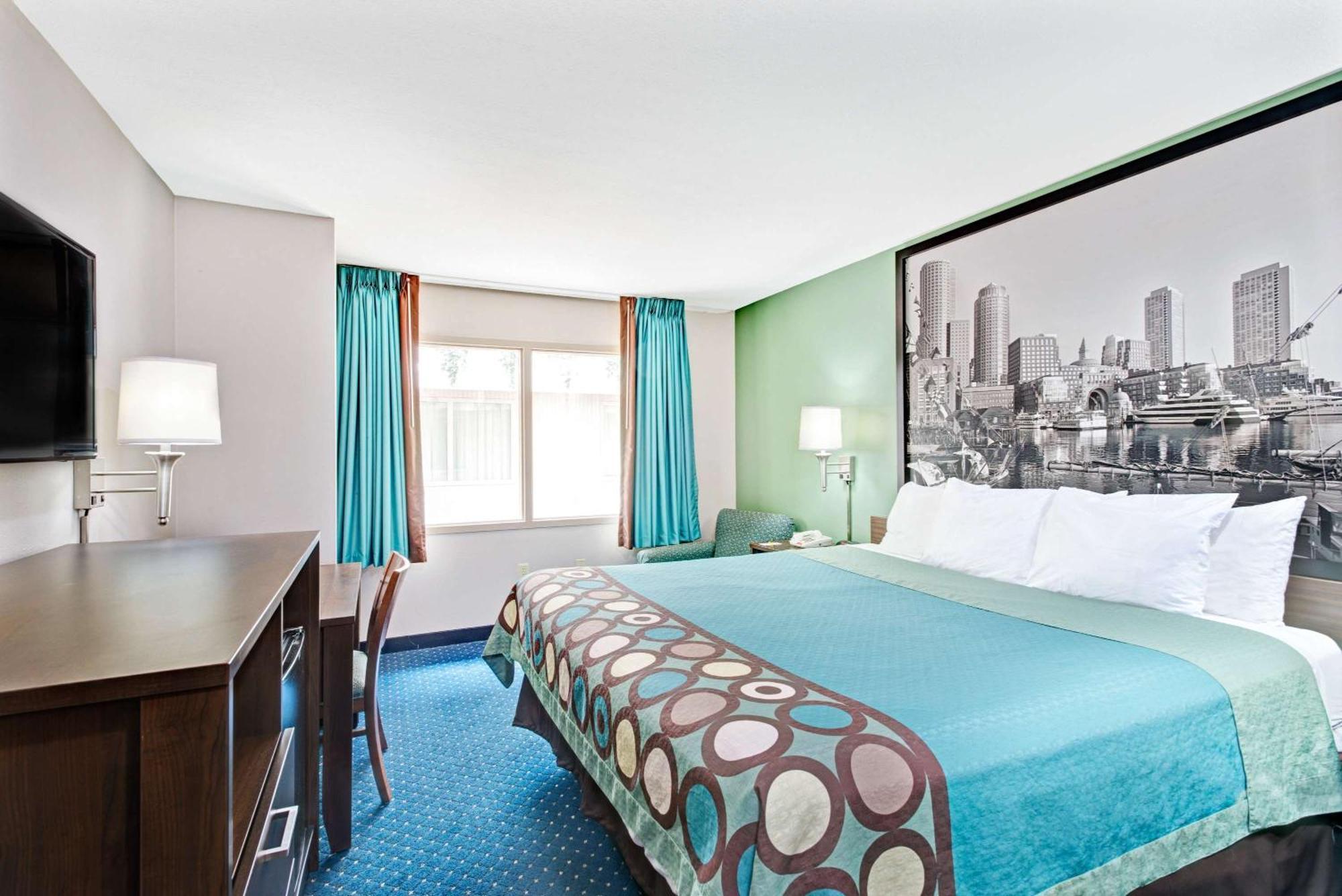 Super 8 By Wyndham Brockton Hotell Eksteriør bilde